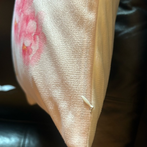 NEW Flamingo throw pillow pillowcase only - Picture 5 of 8